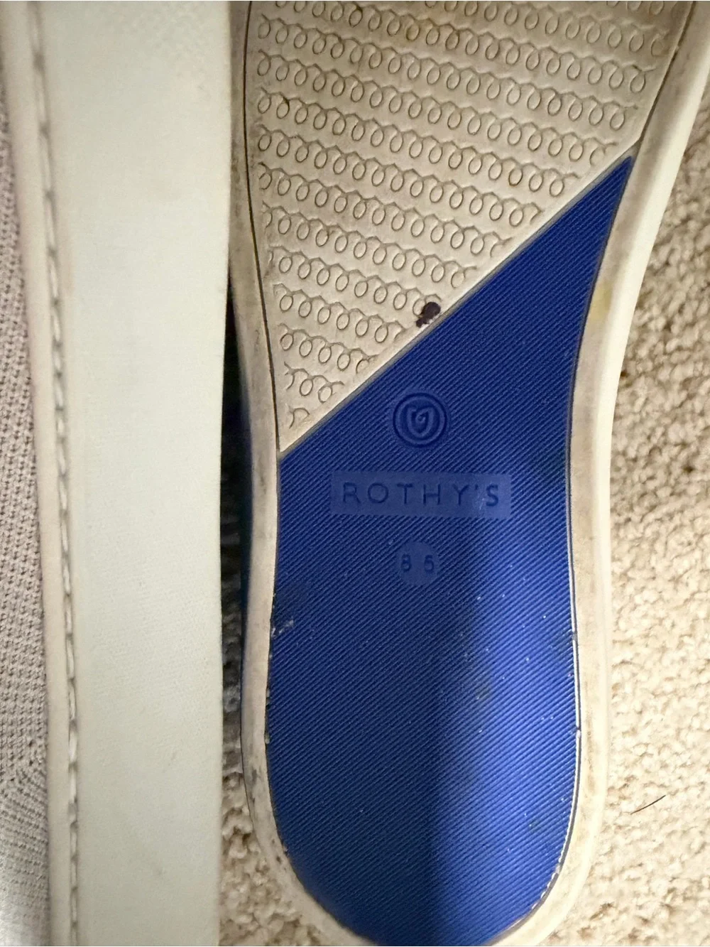 Rothy's Slip-On Loafers in Sand